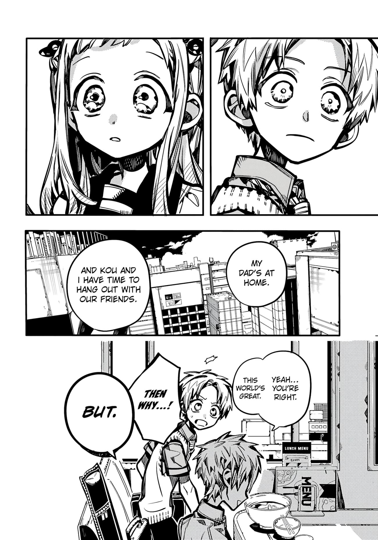 Toilet Bound Hanako Kun, Chapter 117 image 19